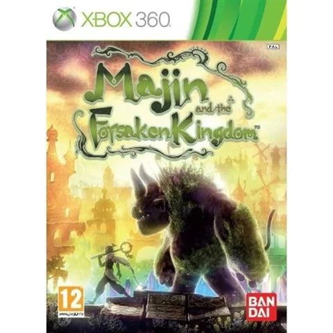 Majin and the Forsaken Kingdom - Xbox 360