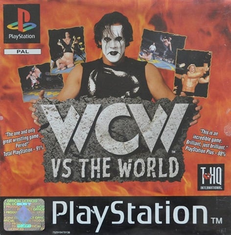 WCW vs The World - PS1