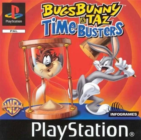 Bugs Bunny & Taz Time Busters - PS1