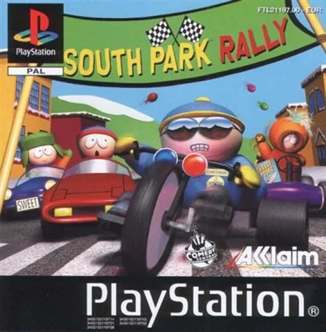South Park Rally - PS1