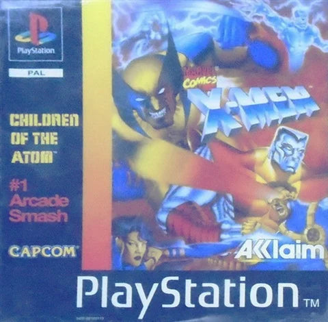X-Men Children of the Atom - PS1