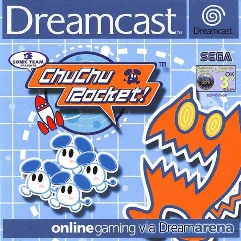 ChuChu Rocket - Dreamcast