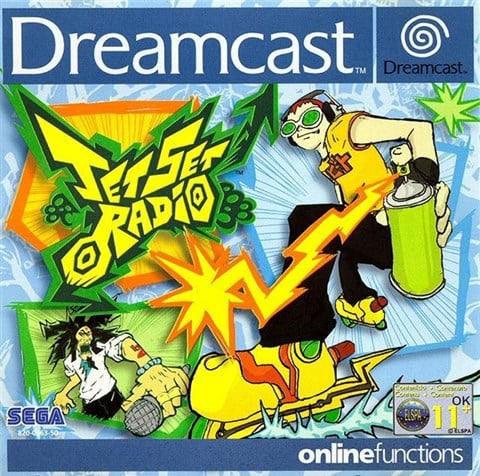 Jet Set Radio - Dreamcast
