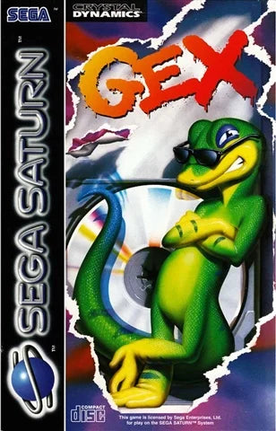 Gex - Sega Saturn Boxed
