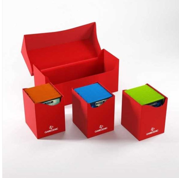 Triple Deck Holder 300+ XL Red - Gamegenic