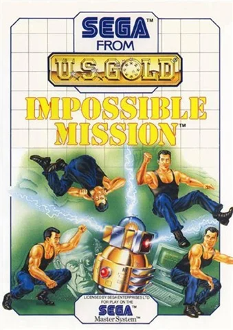 Impossible Mission - Master System [Boxed] | Yard's Games Ltd