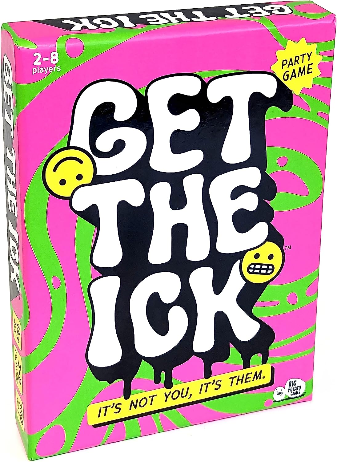 Get The Ick [New] | Yard's Games Ltd