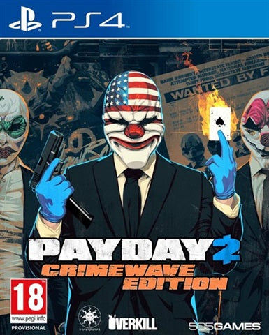 Payday 2: Crimewave Edition - PS4