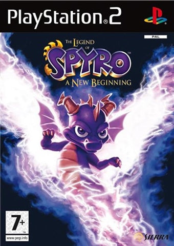 The Legend of Spyro A New Beginning - PS2