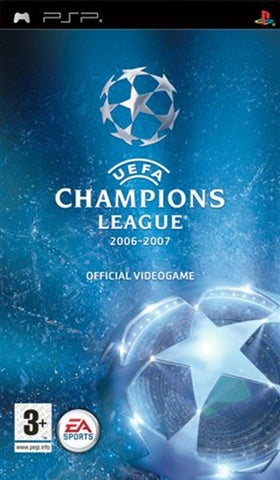 UEFA Champions League 2006-2007 - PSP