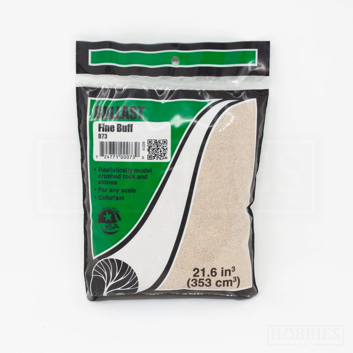 Buff Fine Ballast (Bag)