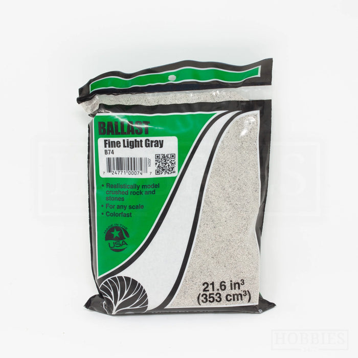 Light Grey Fine Ballast (Bag)