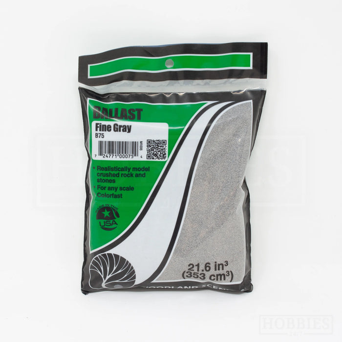 Grey Fine Ballast (Bag)