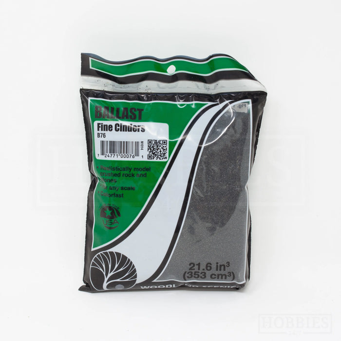 Cinders Fine Ballast (Bag)