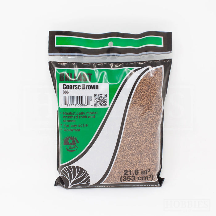 Brown Coarse Ballast (Bag)