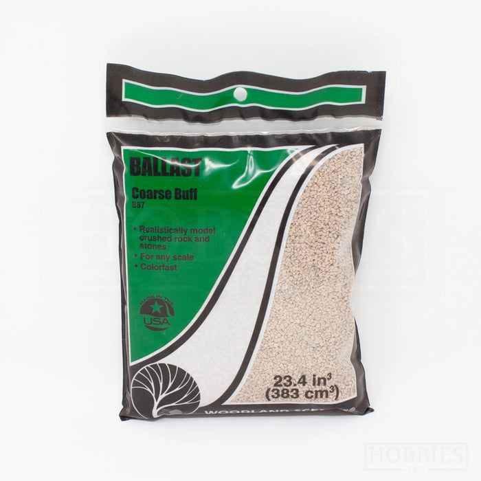 Buff Coarse Ballast (Bag)