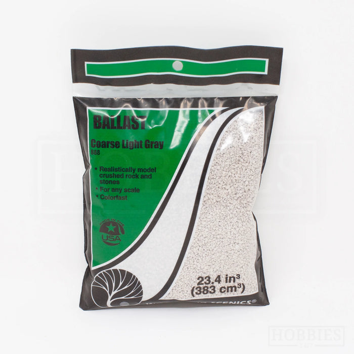 Light Grey Coarse Ballast (Bag)