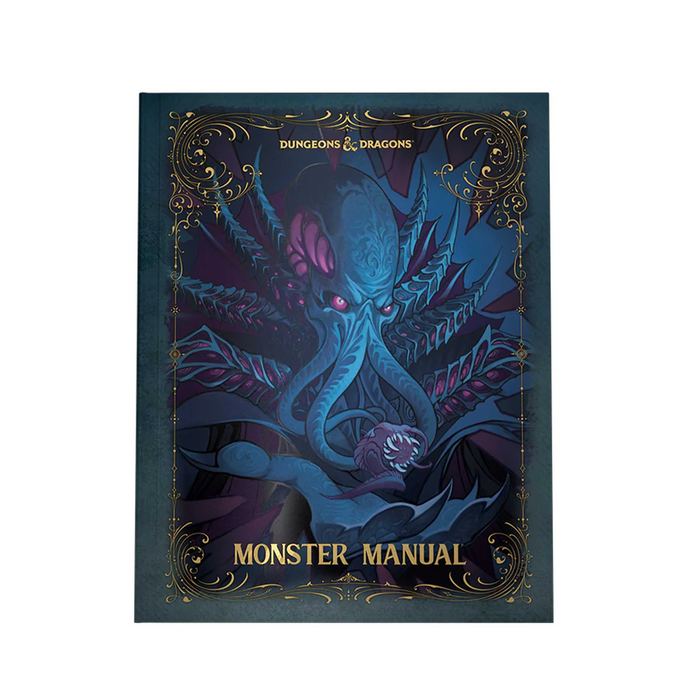 Dungeons & Dragons 2024 Monster Manual (Alt Cover)