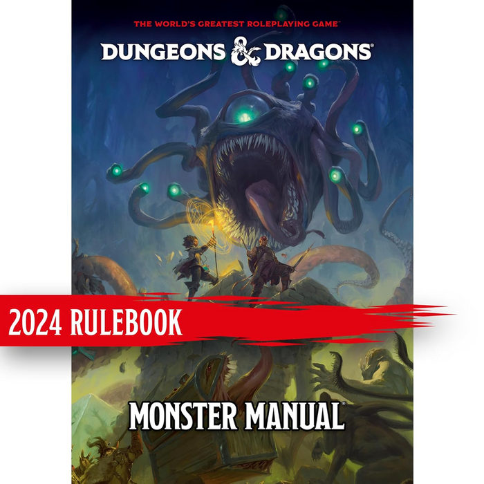 Dungeons & Dragons 2024 Monster Manual