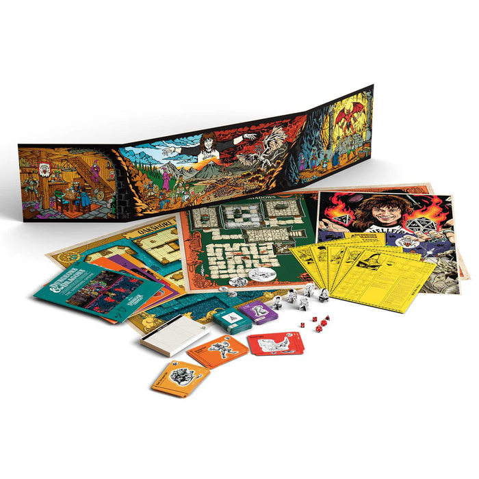 Dungeons & Dragons x Stranger Things: Welcome to the Hellfire Club