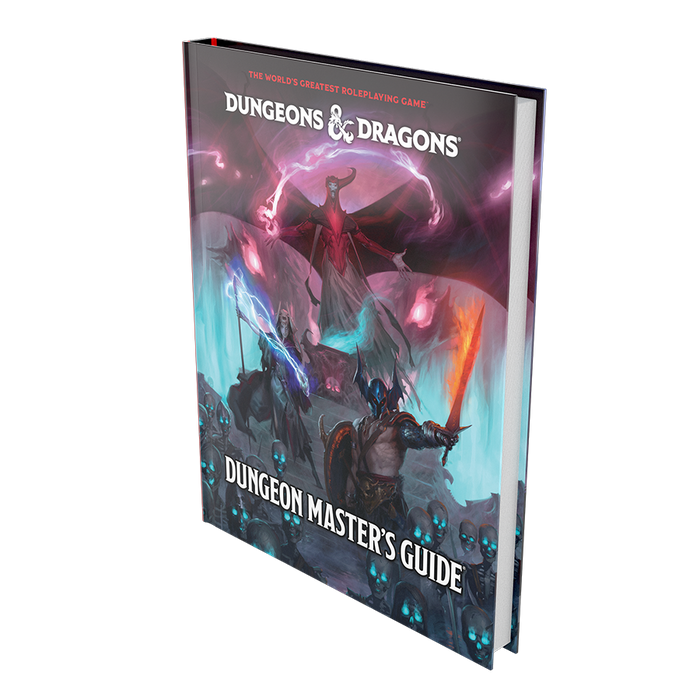 Dungeons & Dragons 2024 Dungeon Master's Guide