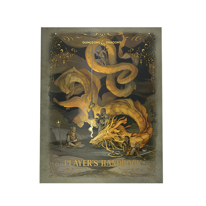 Dungeons & Dragons 2024 Player's Handbook (Alt Cover)