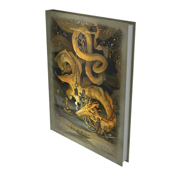 Dungeons & Dragons 2024 Player's Handbook (Alt Cover)