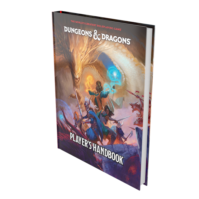 Dungeons & Dragons 2024 Player's Handbook