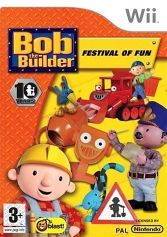 Bob The Builder Festival of Fun - Wii
