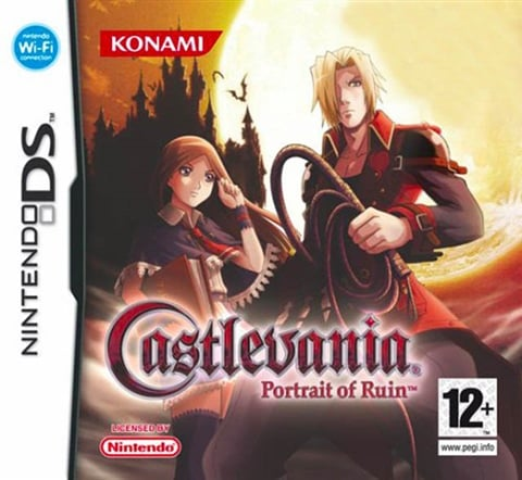 Castlevania Portrait of Ruin - DS