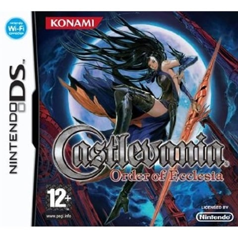 Castlevania Order of Ecclesia - DS