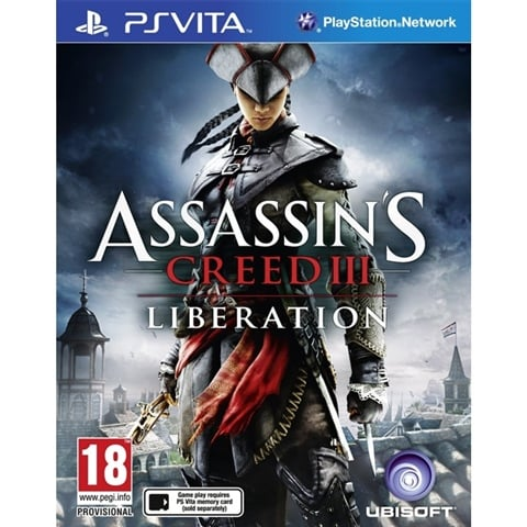 Assassin's Creed III Liberation - PSVita