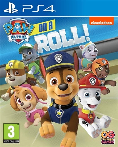 Paw Patrol on a Roll! - PS4