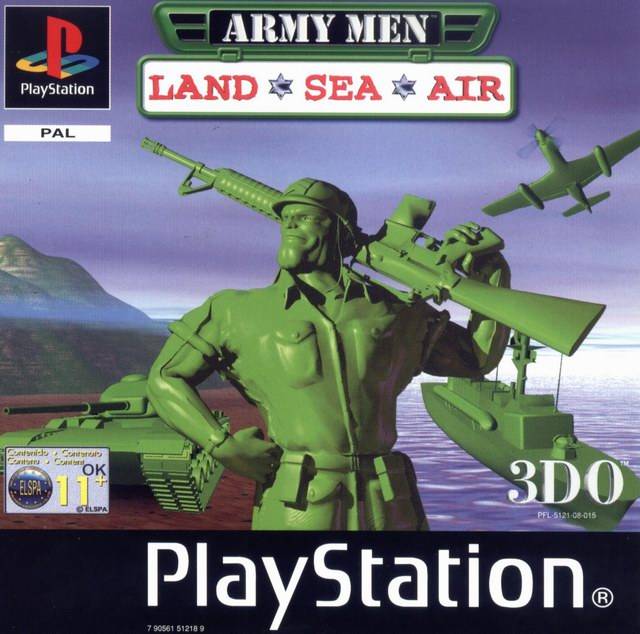 Army Men Land Sea Air - PS1