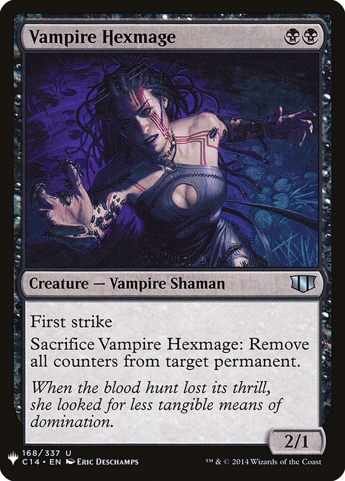 Vampire Hexmage [Mystery Booster] | Yard's Games Ltd