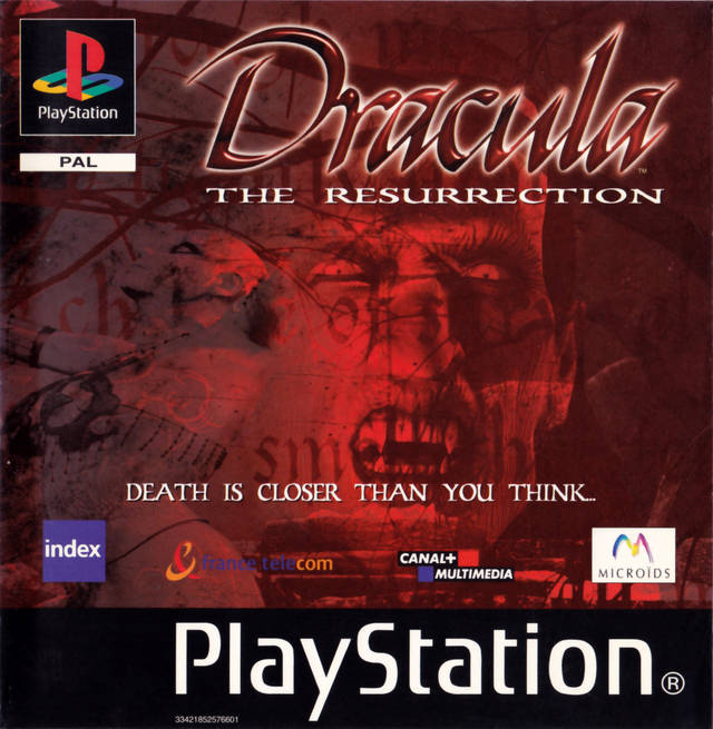 Dracula Resurrection - PS1