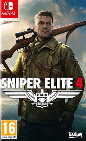 Sniper Elite 4 - Switch