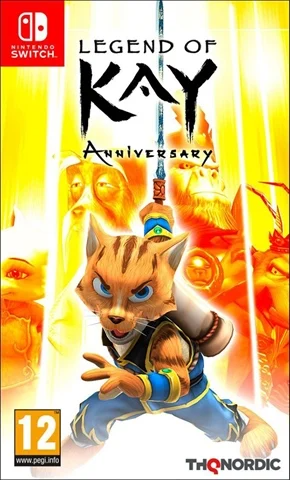 Legend of Kay - Anniversary - Switch