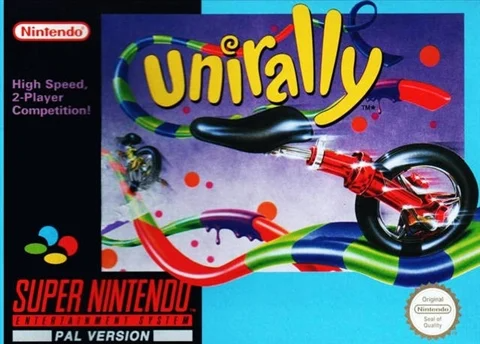 Unirally - SNES [Boxed] | Yard's Games Ltd