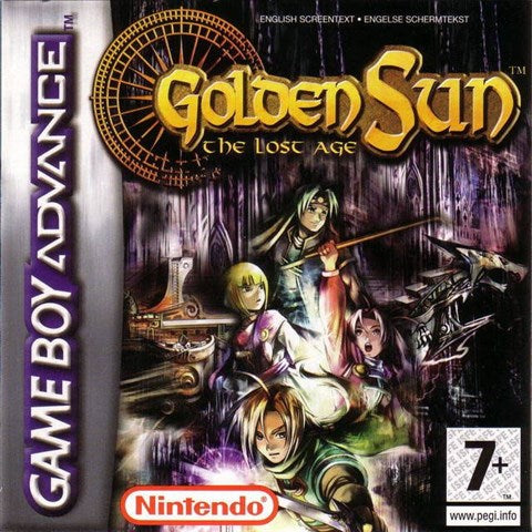 Golden Sun: The Lost Age - GBA [Boxed] | Yard's Games Ltd