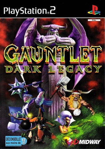 Gauntlet Dark Legacy - PS2