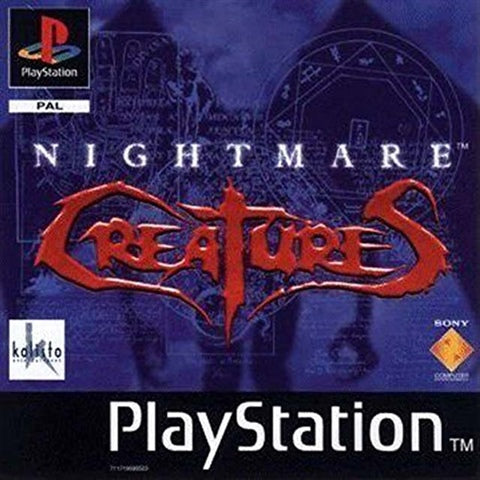 Nightmare Creatures - PS1