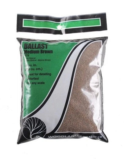 Brown Medium Ballast (Bag)