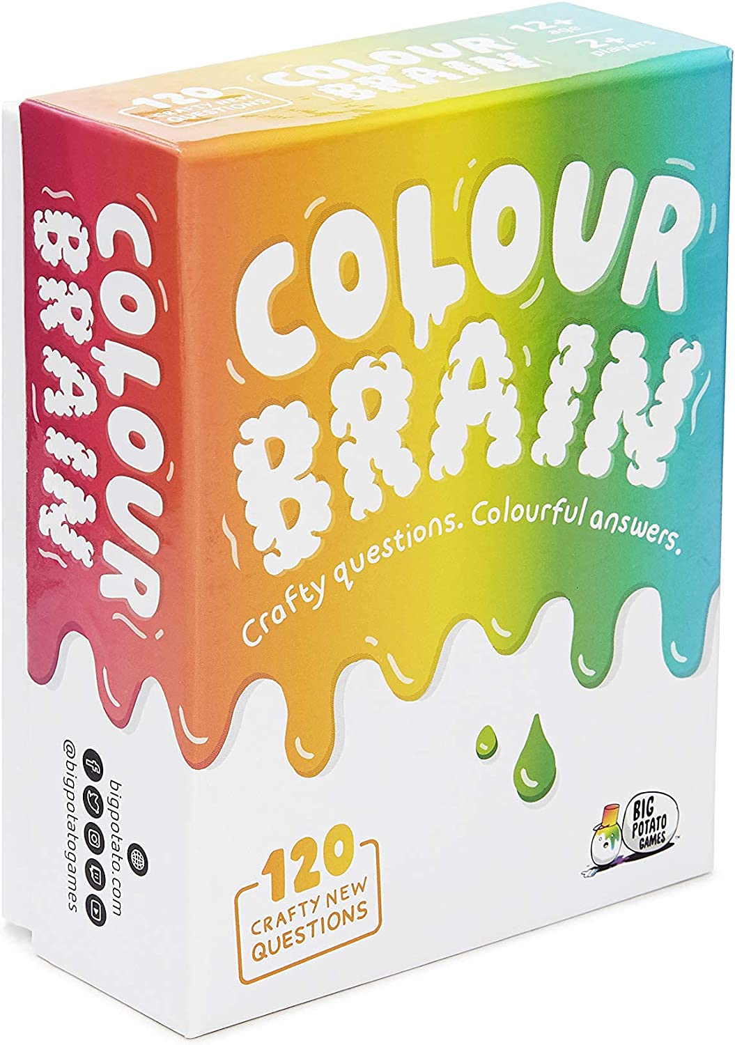 Colour Brain Mini [New] | Yard's Games Ltd