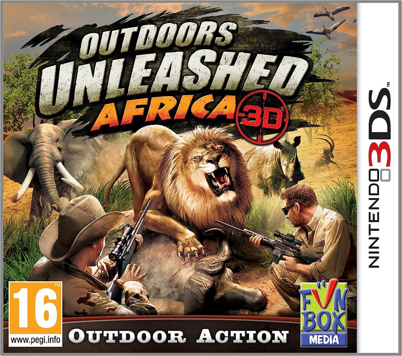 Outdoors Unleashed Africa 3D - 3DS