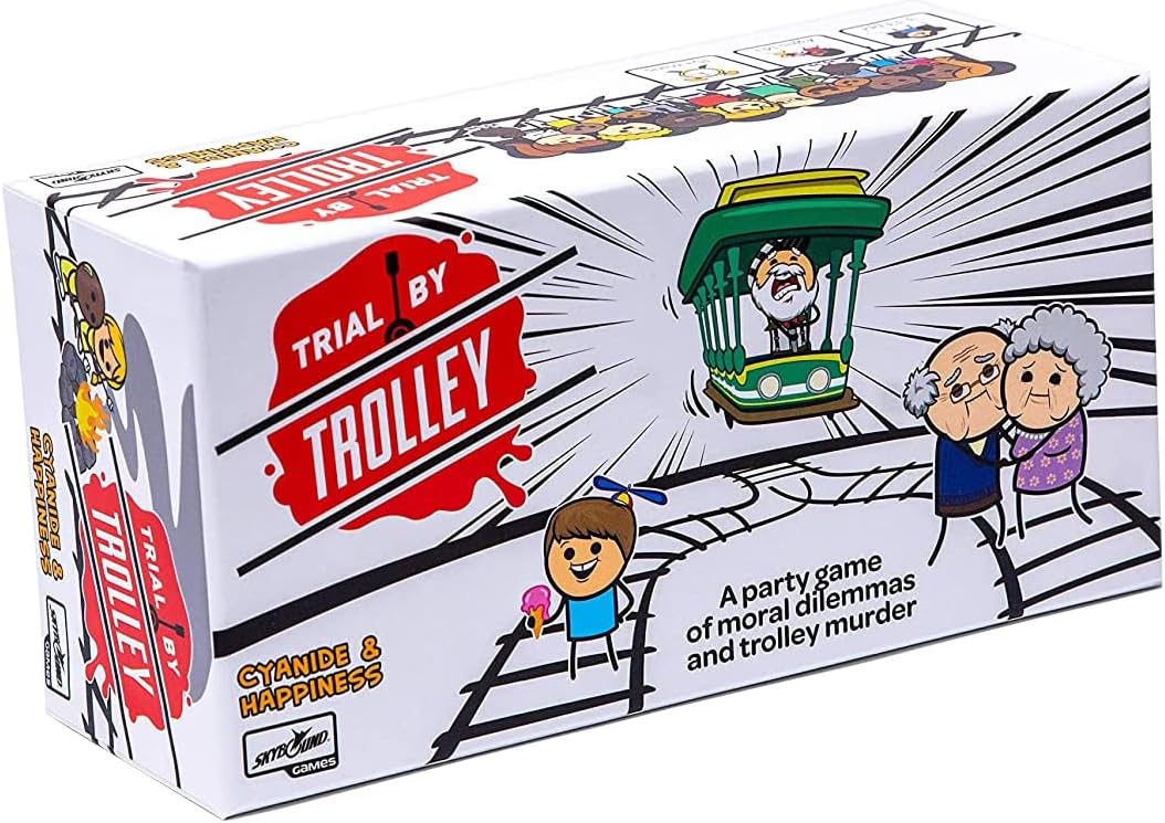 Trial By Trolley [New] | Yard's Games Ltd