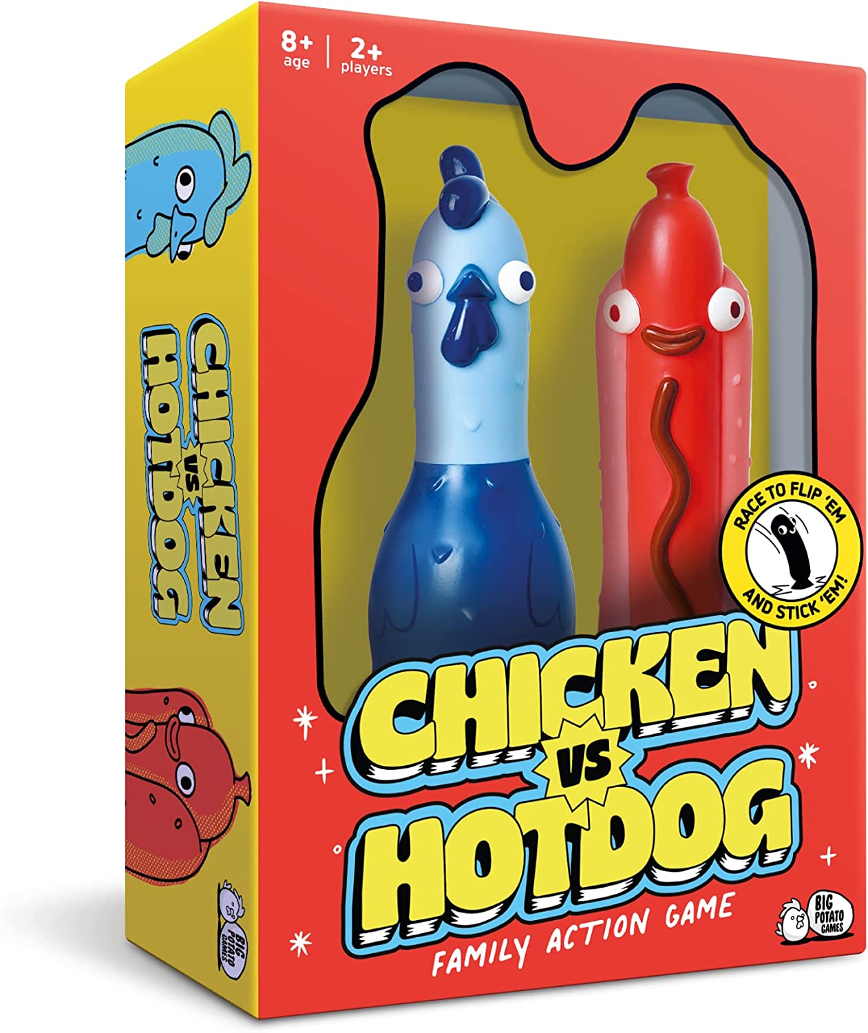 Chicken VS Hotdog [New] | Yard's Games Ltd