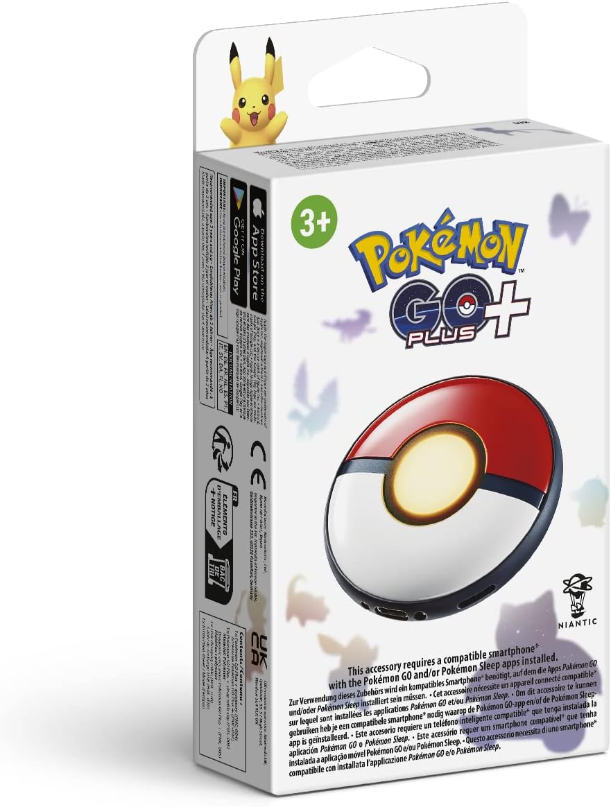 Pokemon GO Plus+ [New] | Yard's Games Ltd