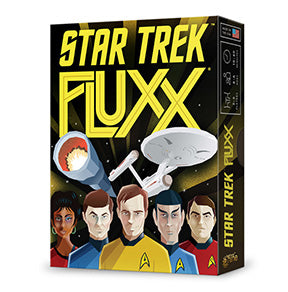 Star Trek Fluxx [New] | Yard's Games Ltd