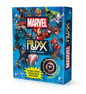 Marvel Fluxx [New] | Yard's Games Ltd